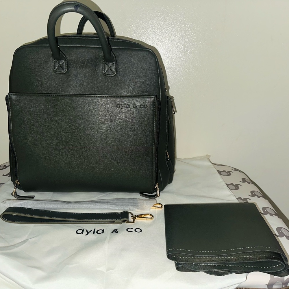 Aila & Co diaper bag
